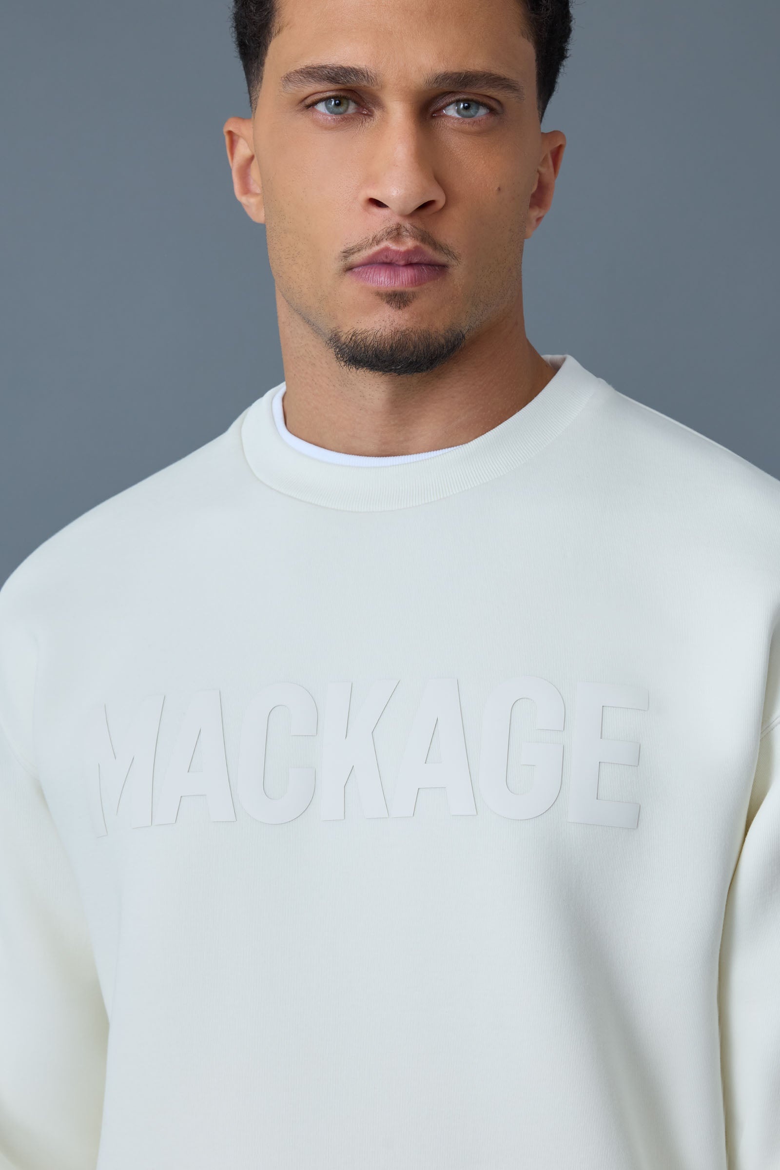 JULIUS Double-Face Jersey Logo Sweatshirt - 5