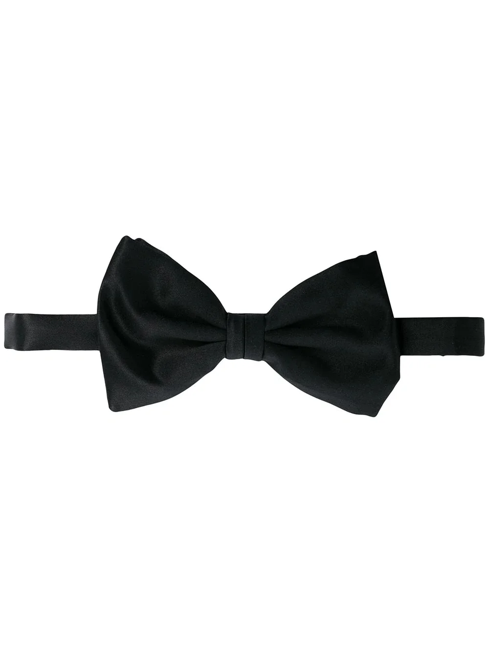satin bow tie - 1