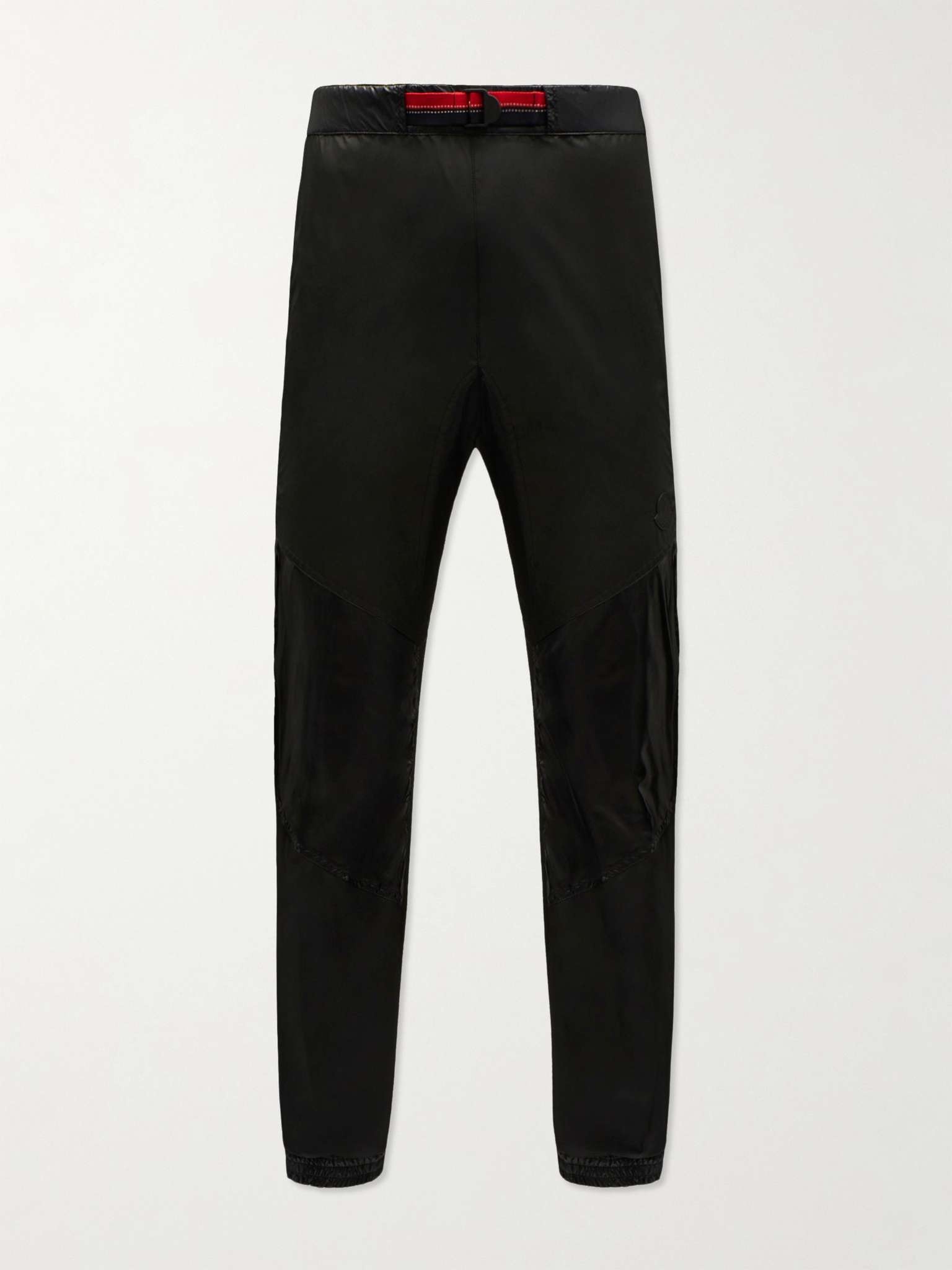 2 Moncler 1952 + And Wander Tapered Belted Nylon Trousers - 1