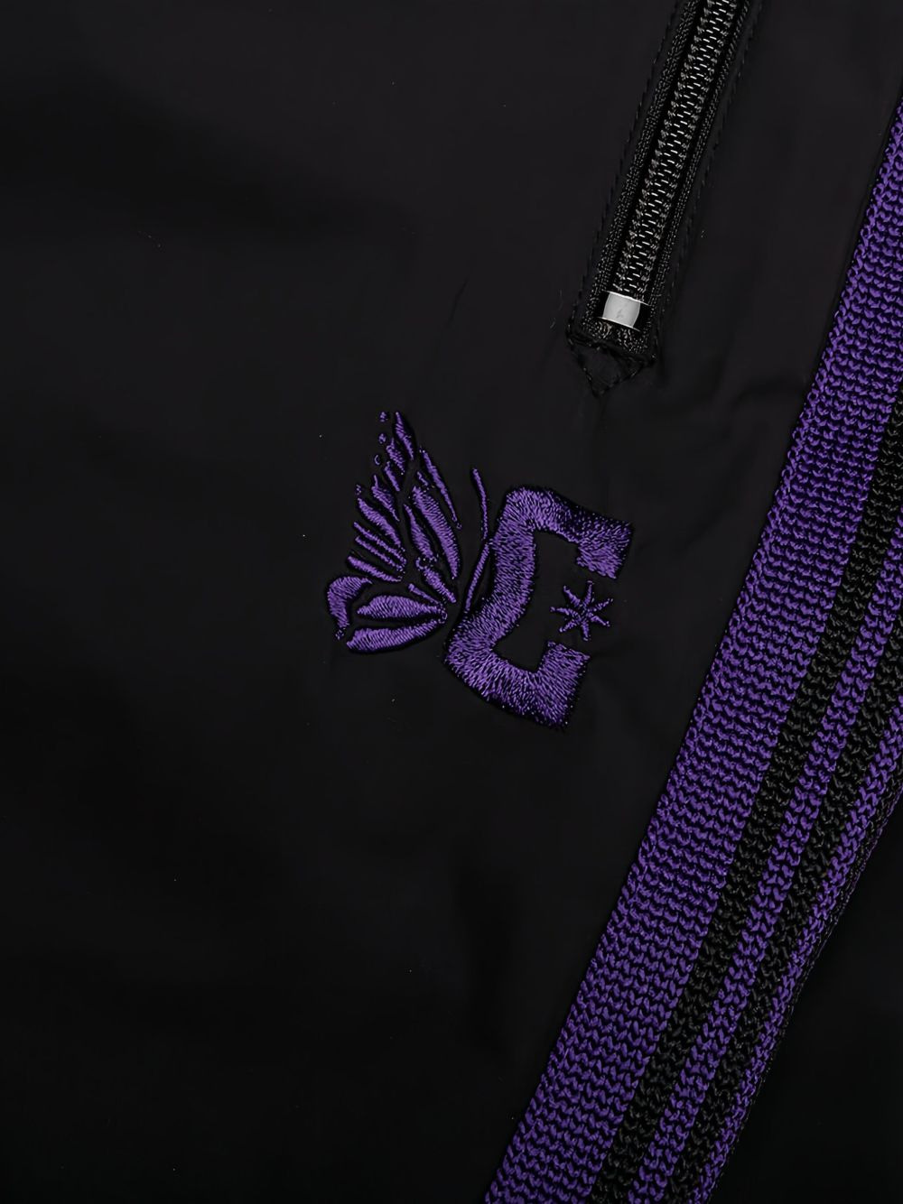 side-stripe track pants - 5