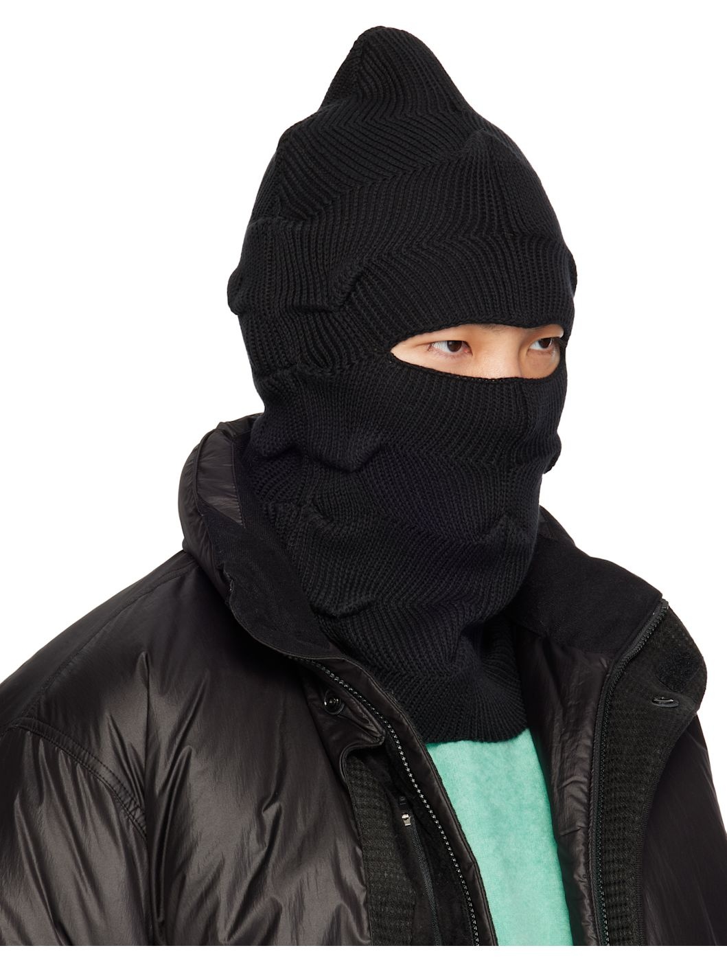 Black Wyverne Balaclava - 2