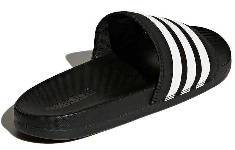 (WMNS) adidas Adilette Comfort Slides 'Core Black White' AP9966 - 4