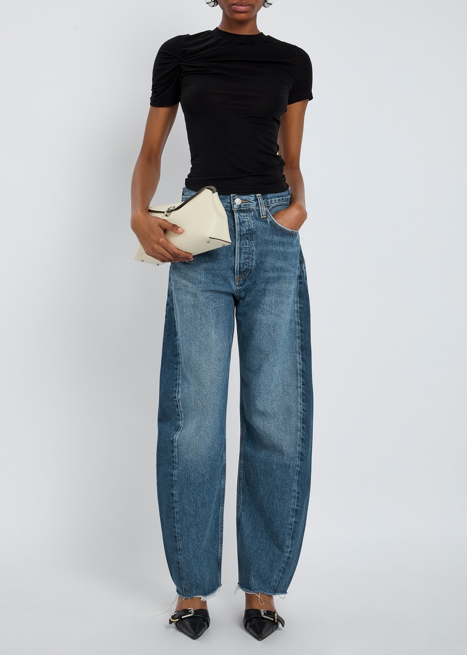 Agolde Luna Barrel-leg Jeans - 4