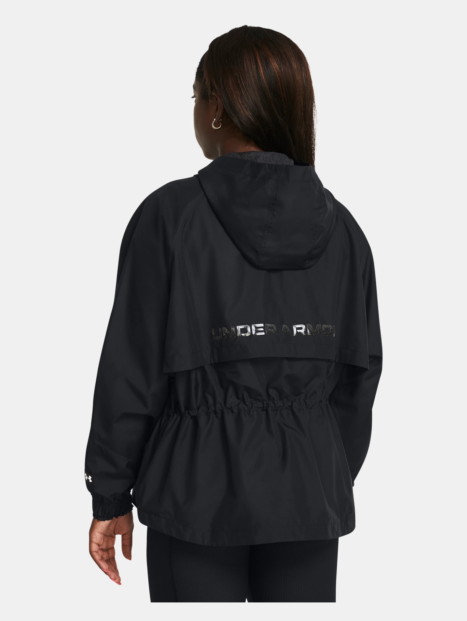 Women's UA Vanish Elite Woven Full-Zip Oversized Jacket - 4