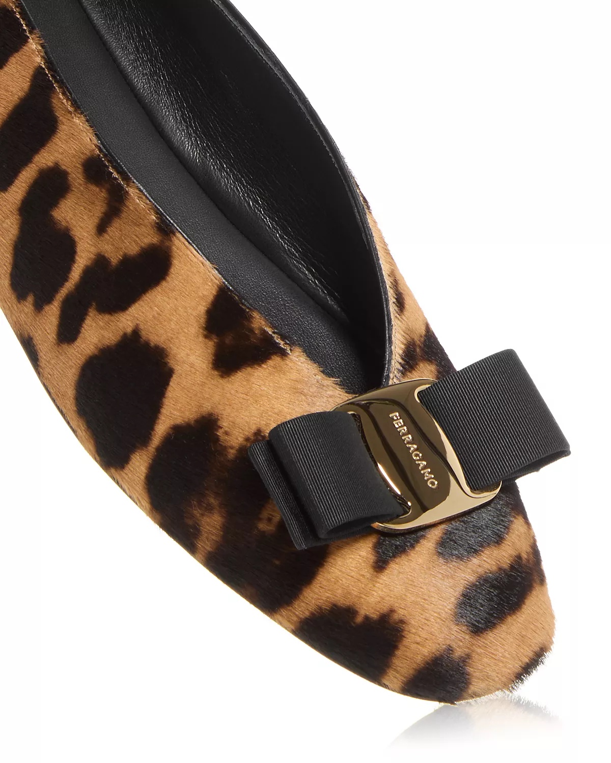 Women's Vanna Calf Hair Ballet Flats - 5