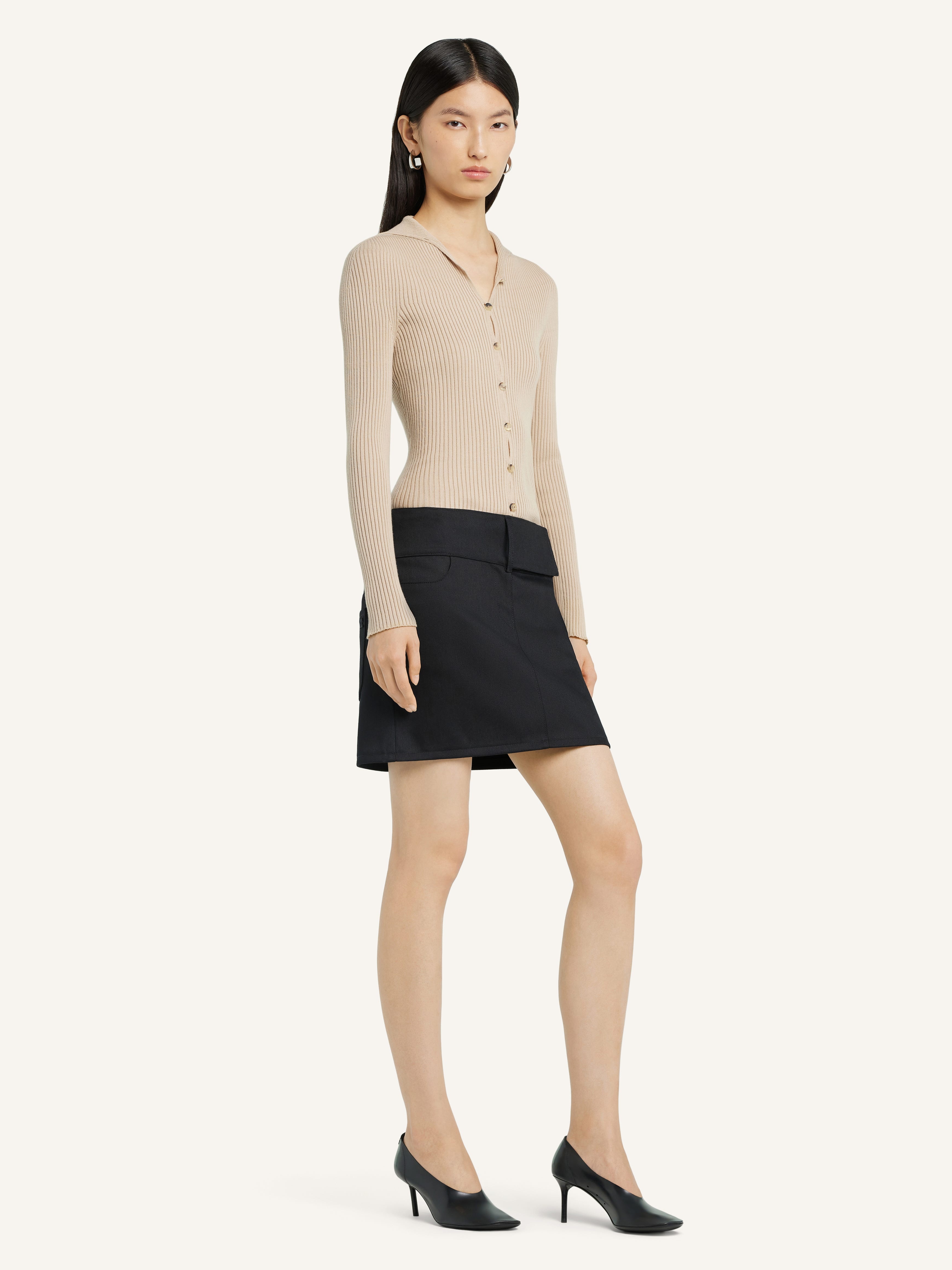 SOLAR RIB CARDIGAN - 3