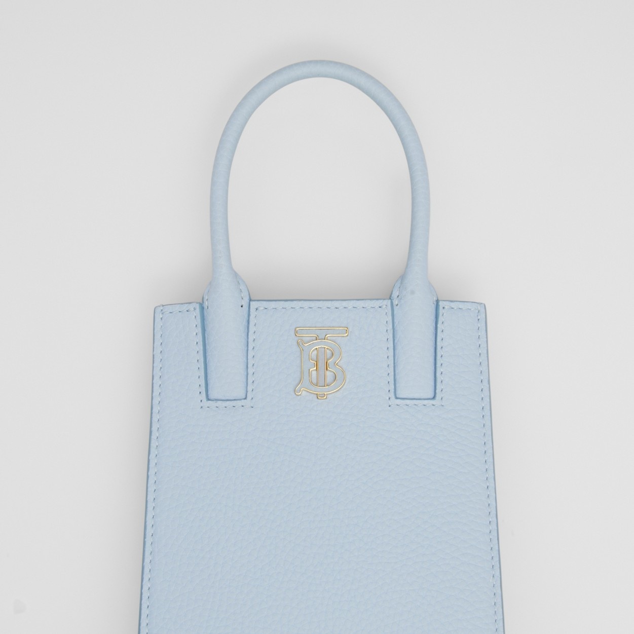 Micro Grainy Leather Frances Tote - 2