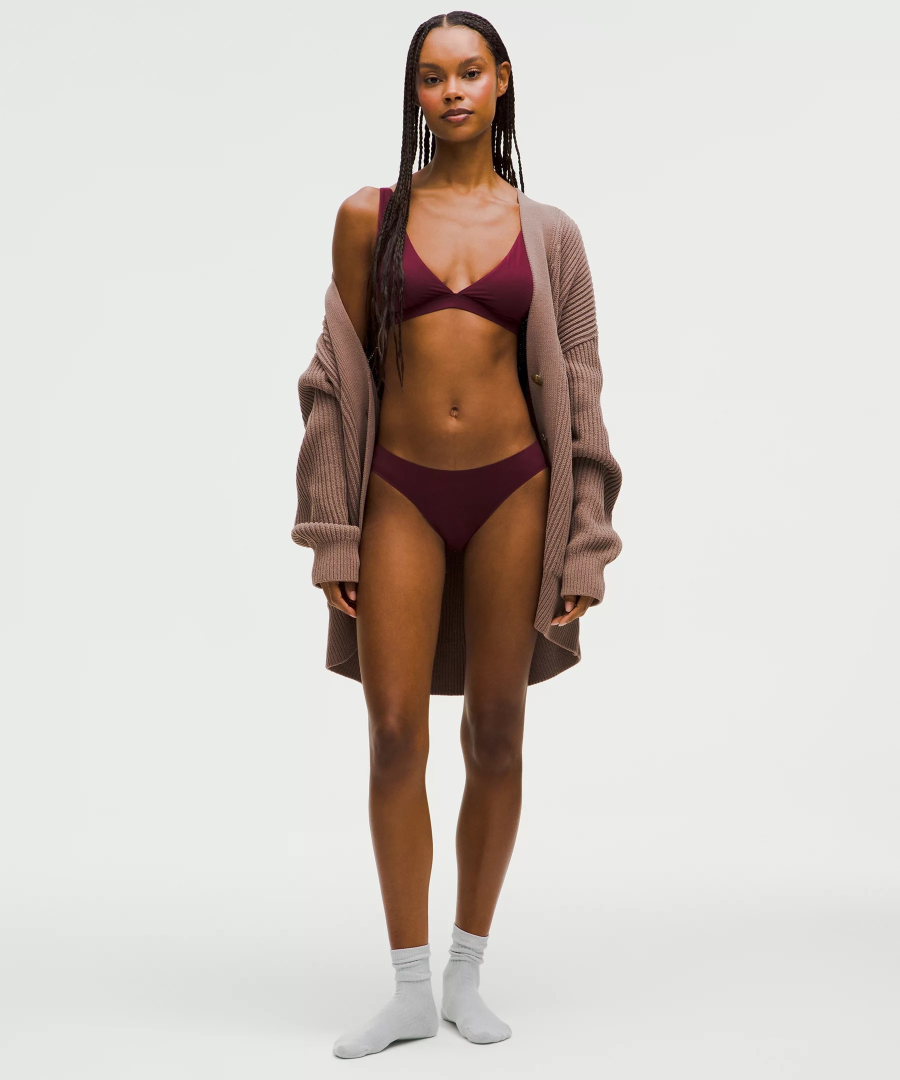 Wundermost Ultra-Soft Nulu Triangle Bralette *A–D Cups - 3