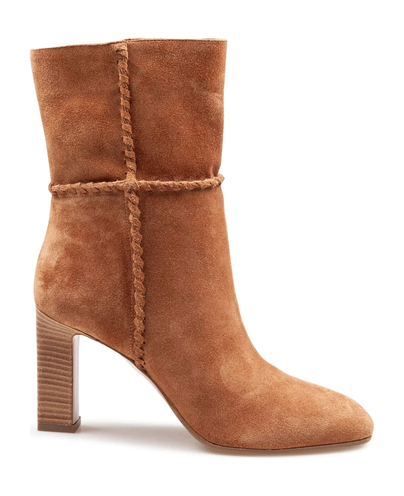 Indy 85 Suede Ankle Boot In Camel - 1