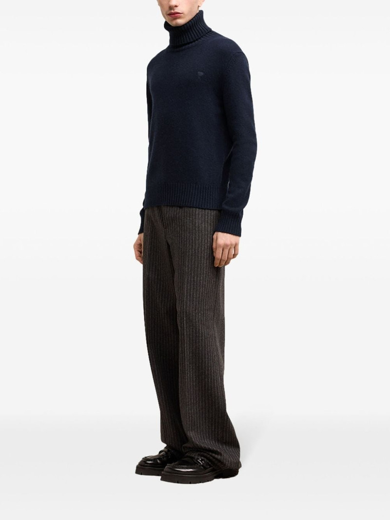 Ami De Coeur cashmere-wool blend jumper 3