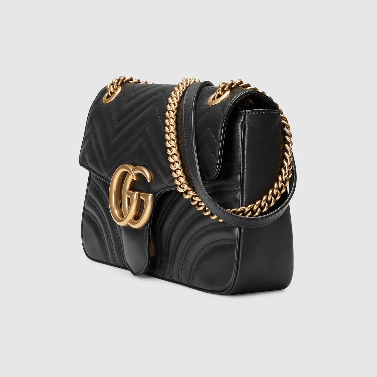 GG Marmont medium matelassé shoulder bag - 2