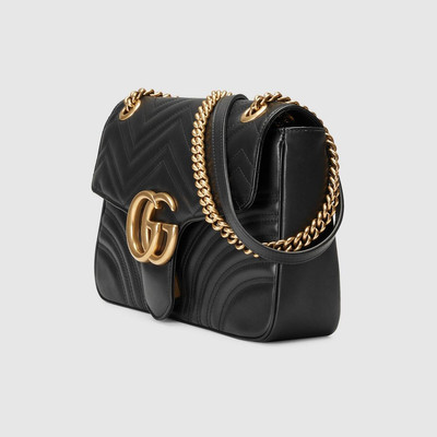 GUCCI GG Marmont medium matelassé shoulder bag outlook