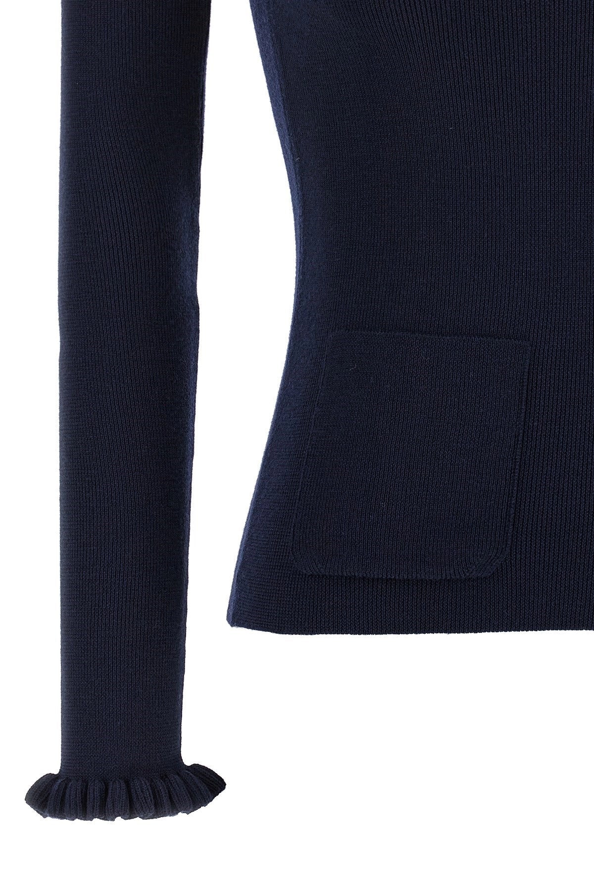 Valentino Garavani Women Valentino Garavani Embroidery Sweater - 4