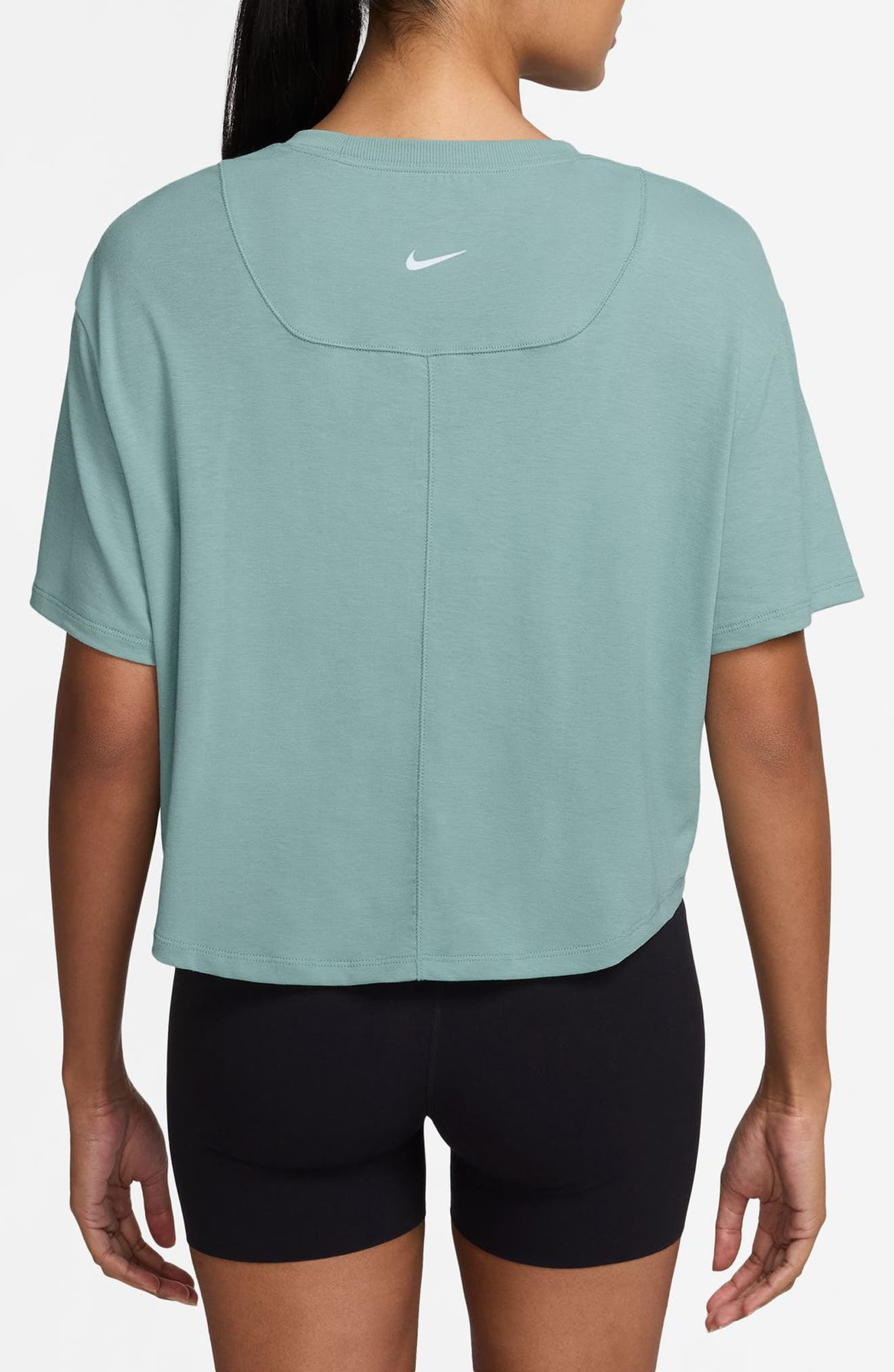 Nike One Relaxed Dri-FIT Crop Top in Cannon at Nordstrom - 2