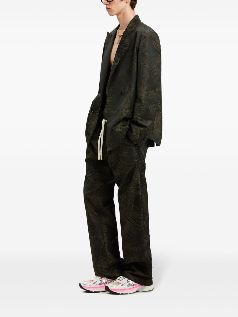 Palm Angels palms-jacquard track pants outlook