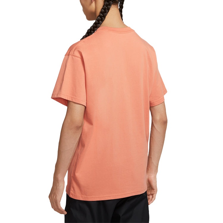 Nike Pocket Skateboard Short Sleeve Orange CW1461-863 - 4