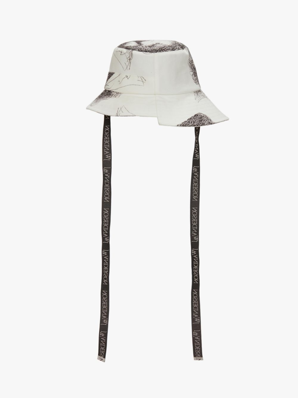 REMBRANDT ASYMMETRIC BUCKET HAT - 4