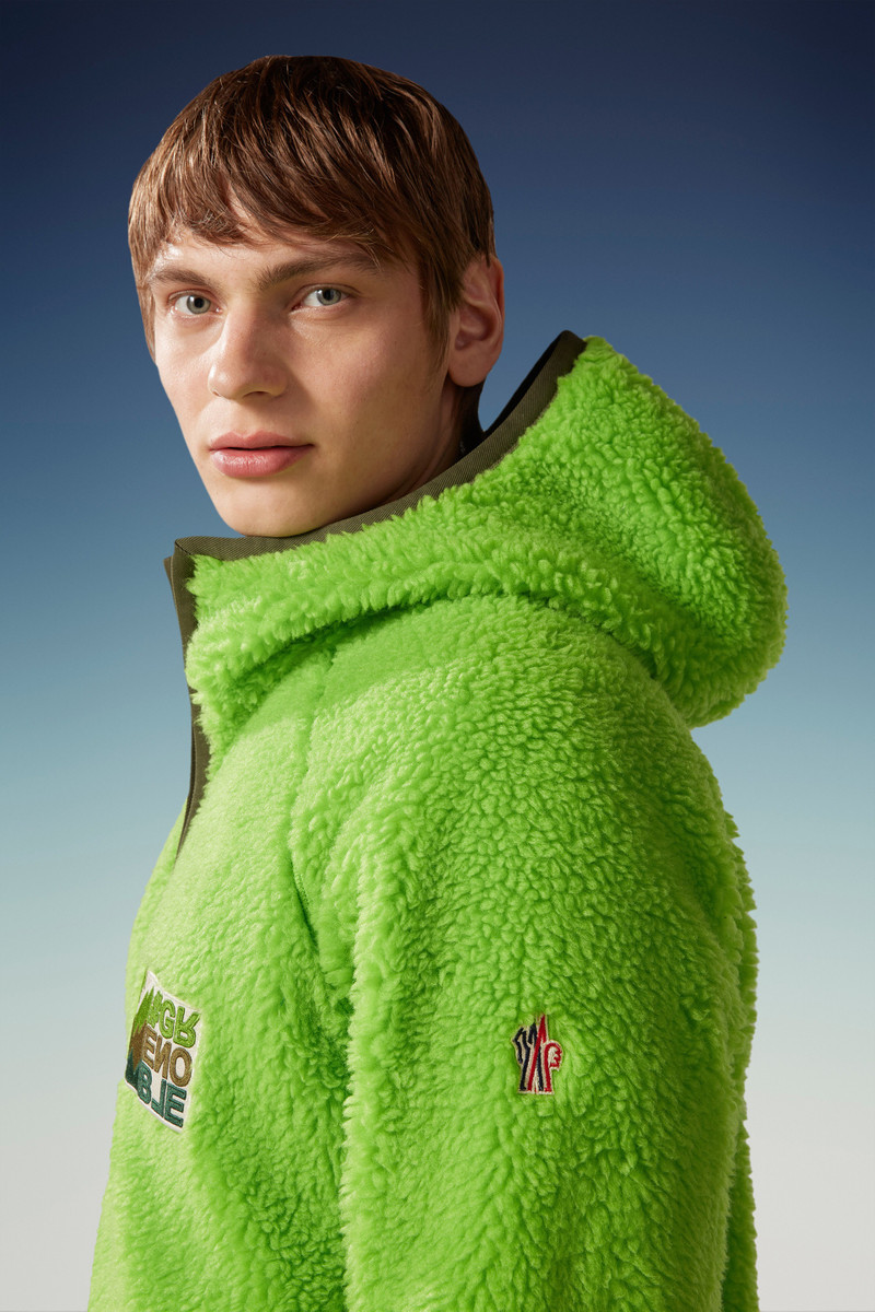 Teddy Zip-Up Hoodie 4