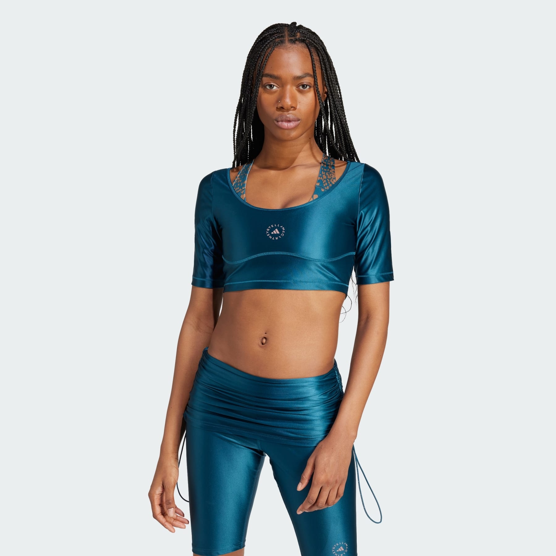 adidas by Stella McCartney Crop Top - 2