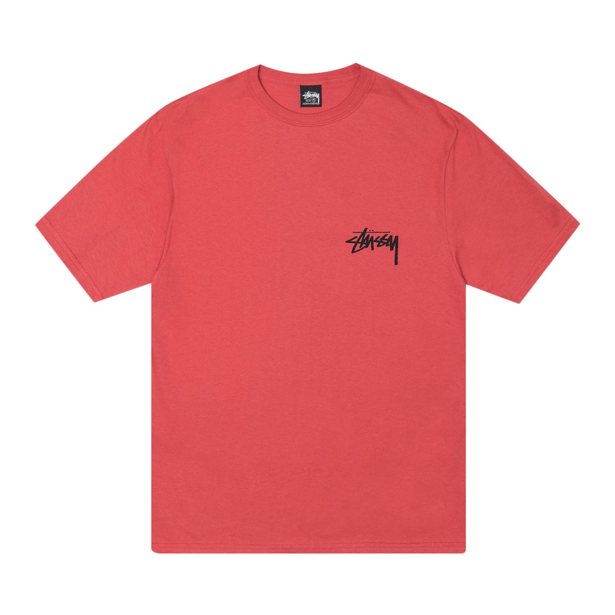 Stussy Flower Bomb Tee 'Pepper' - 1