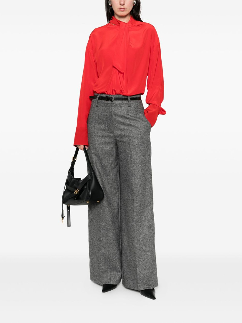 Victoria Beckham tie-neck blouse outlook