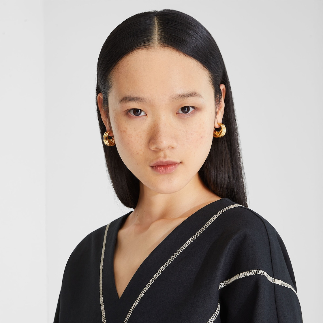 F is Fendi Earrings - 3