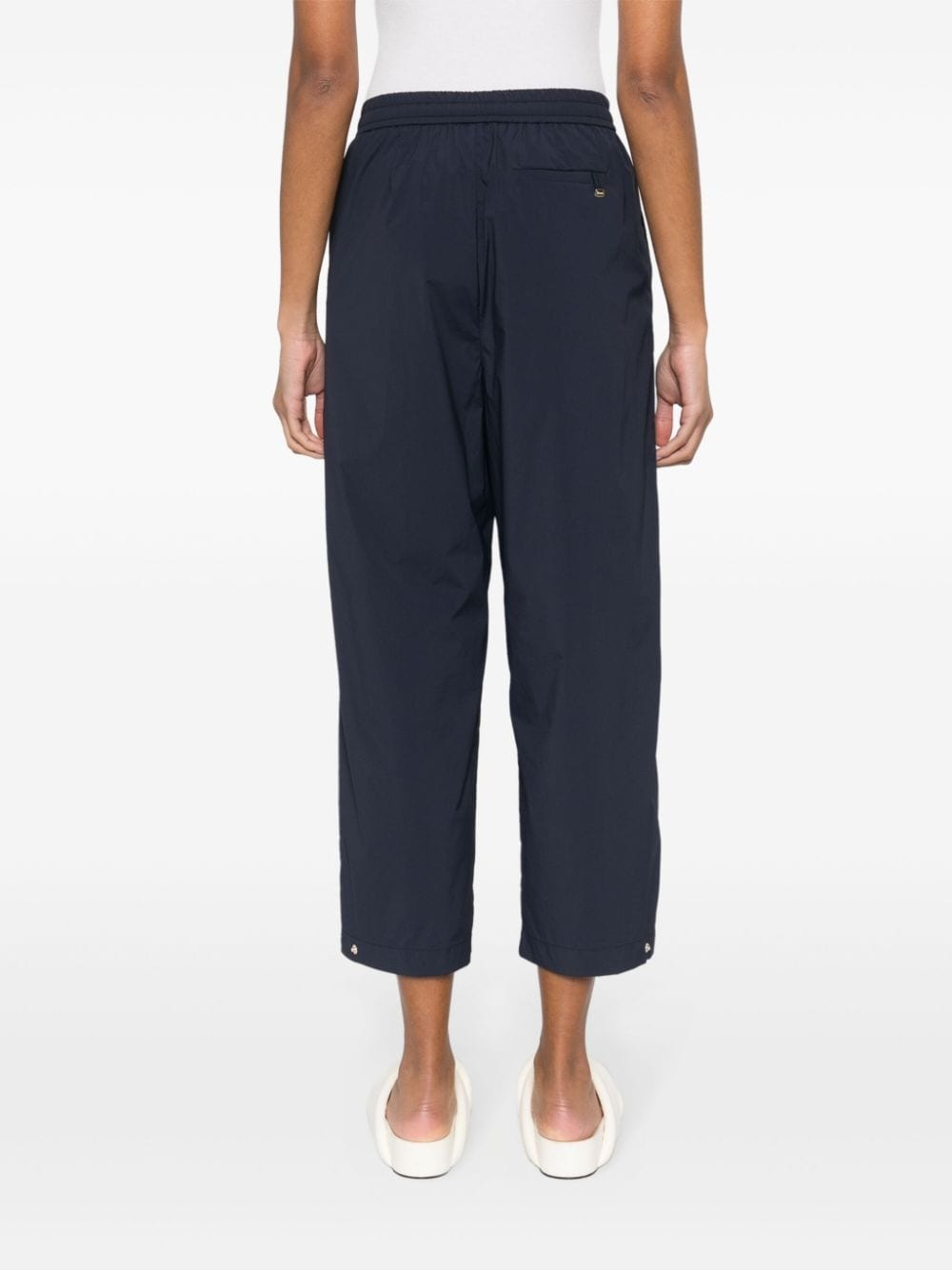 lightweight cropped trousers - 4