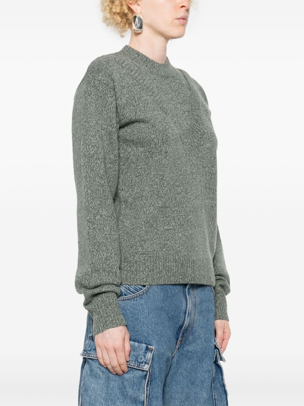 layered sweater - 3