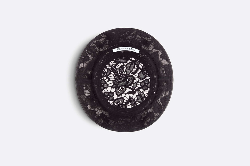 D-Bobby D-Lace Macramé Small Brim Bucket Hat 5