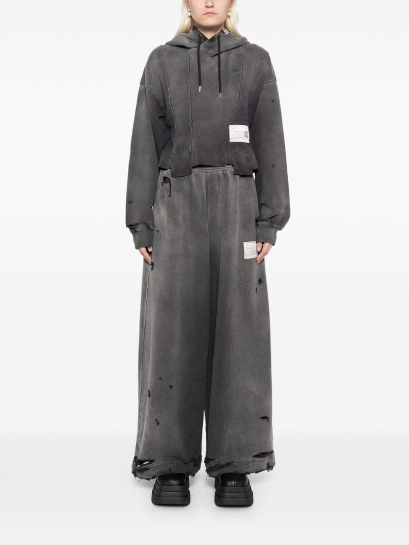 Maison MIHARAYASUHIRO cotton hoodie outlook