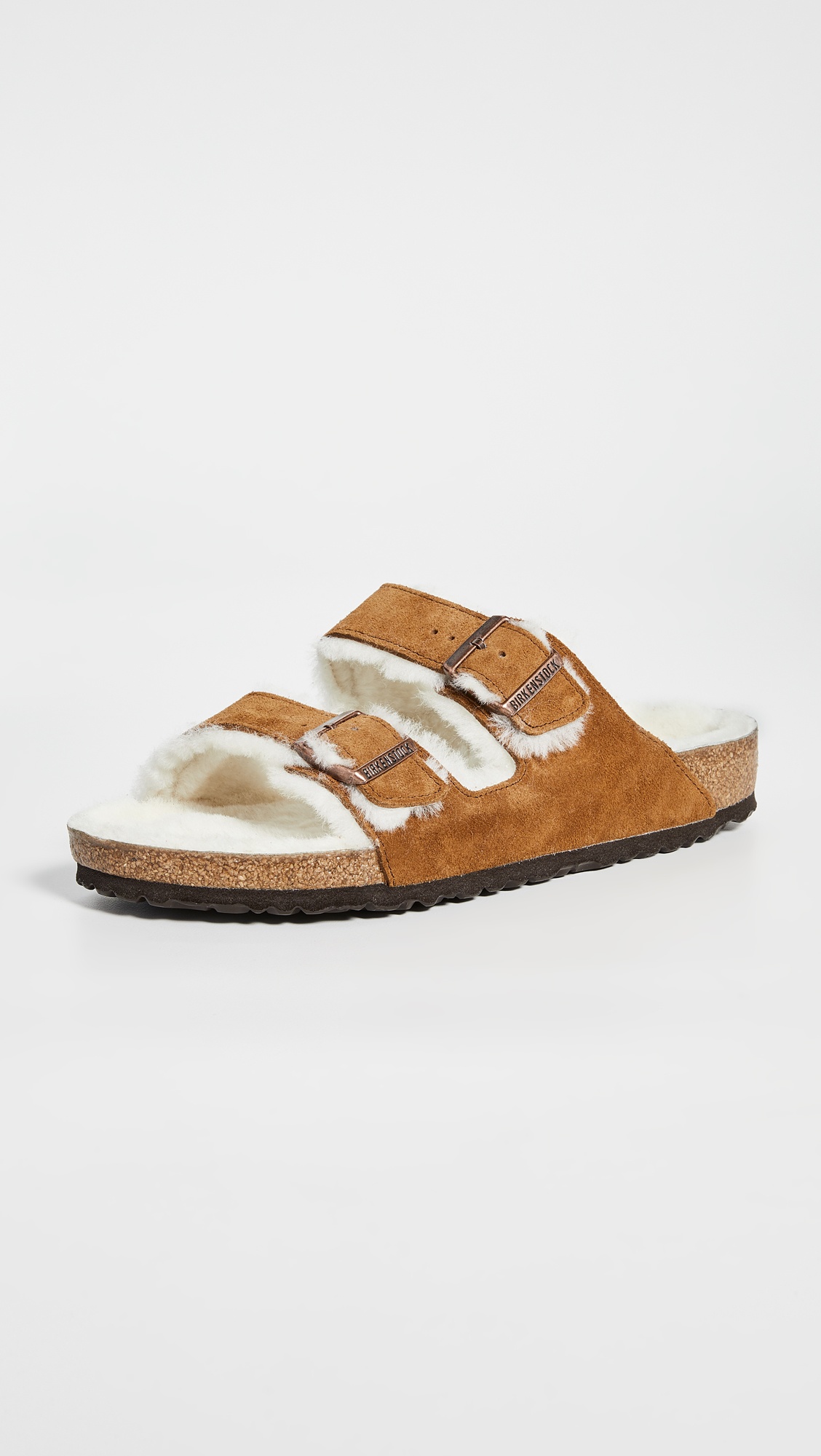 Arizona Shearling Sandals - 1