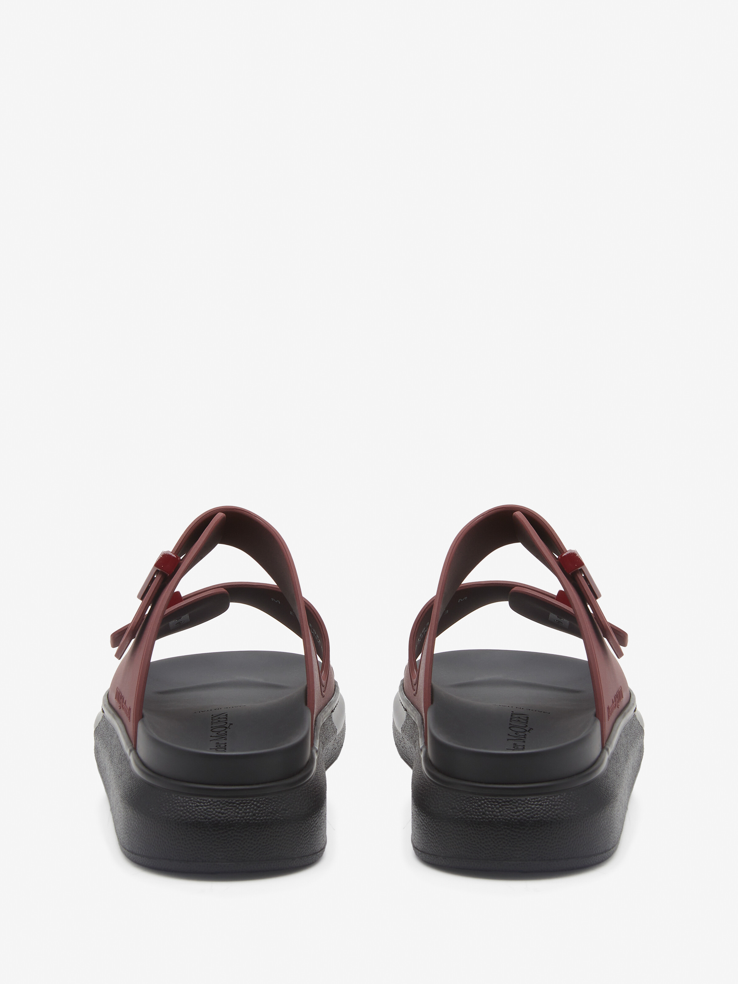 Men's Hybrid Slide in Bordeaux - 3
