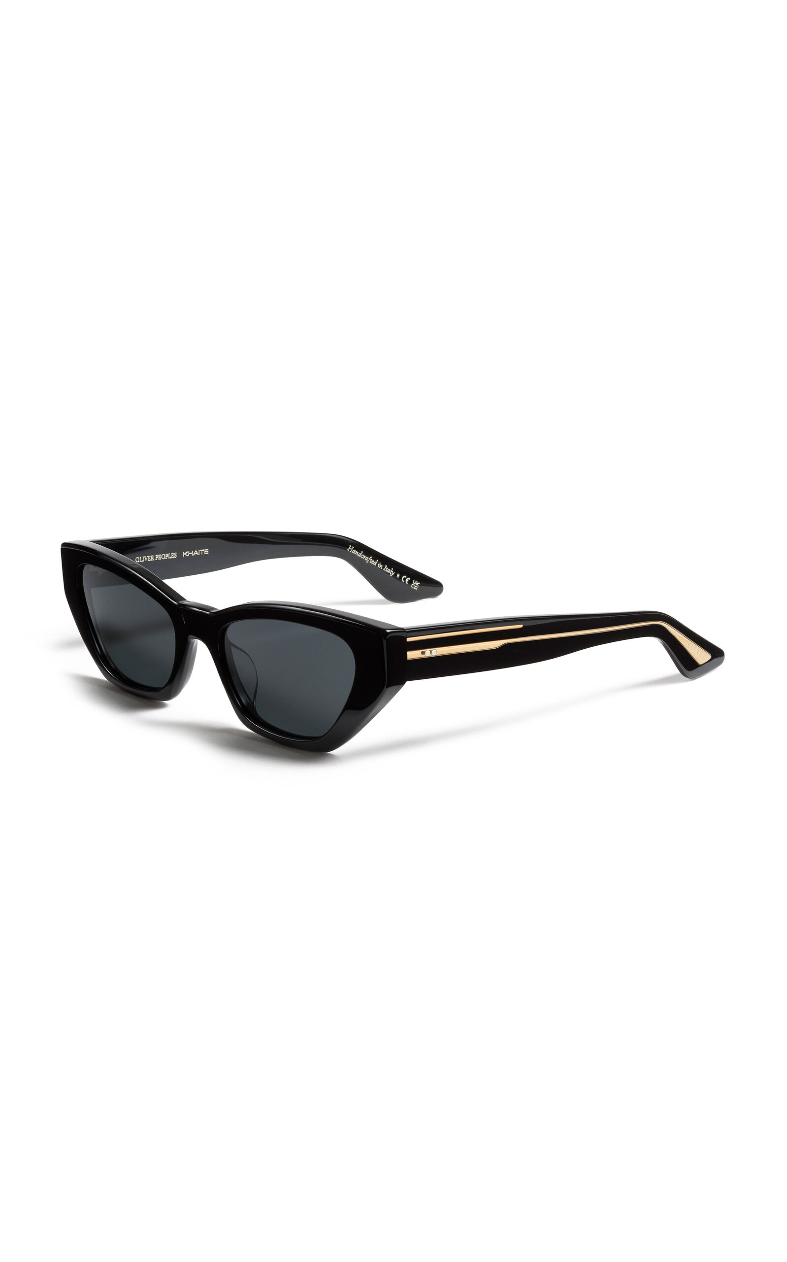 x Oliver Peoples 1966C Cat-Eye Acetate Sunglasses black - 4