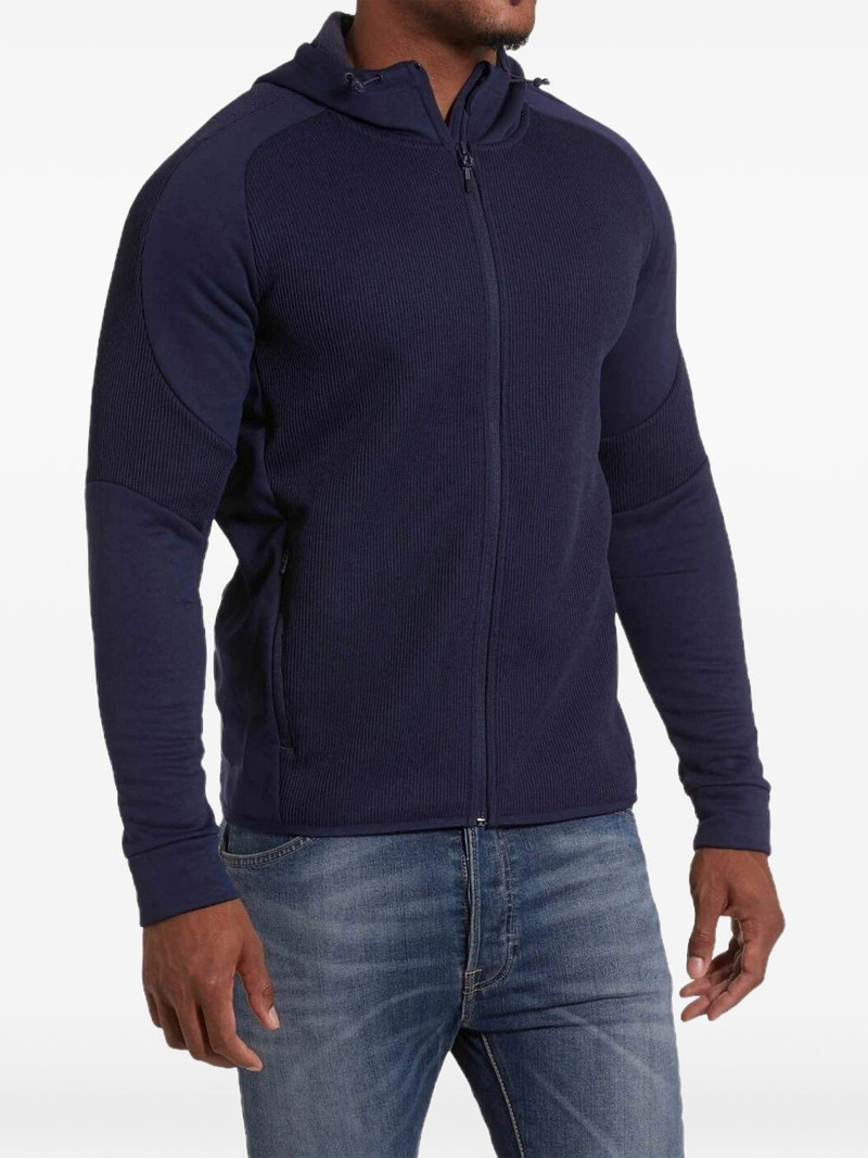 PUMA hooded hybrid T-shirt outlook