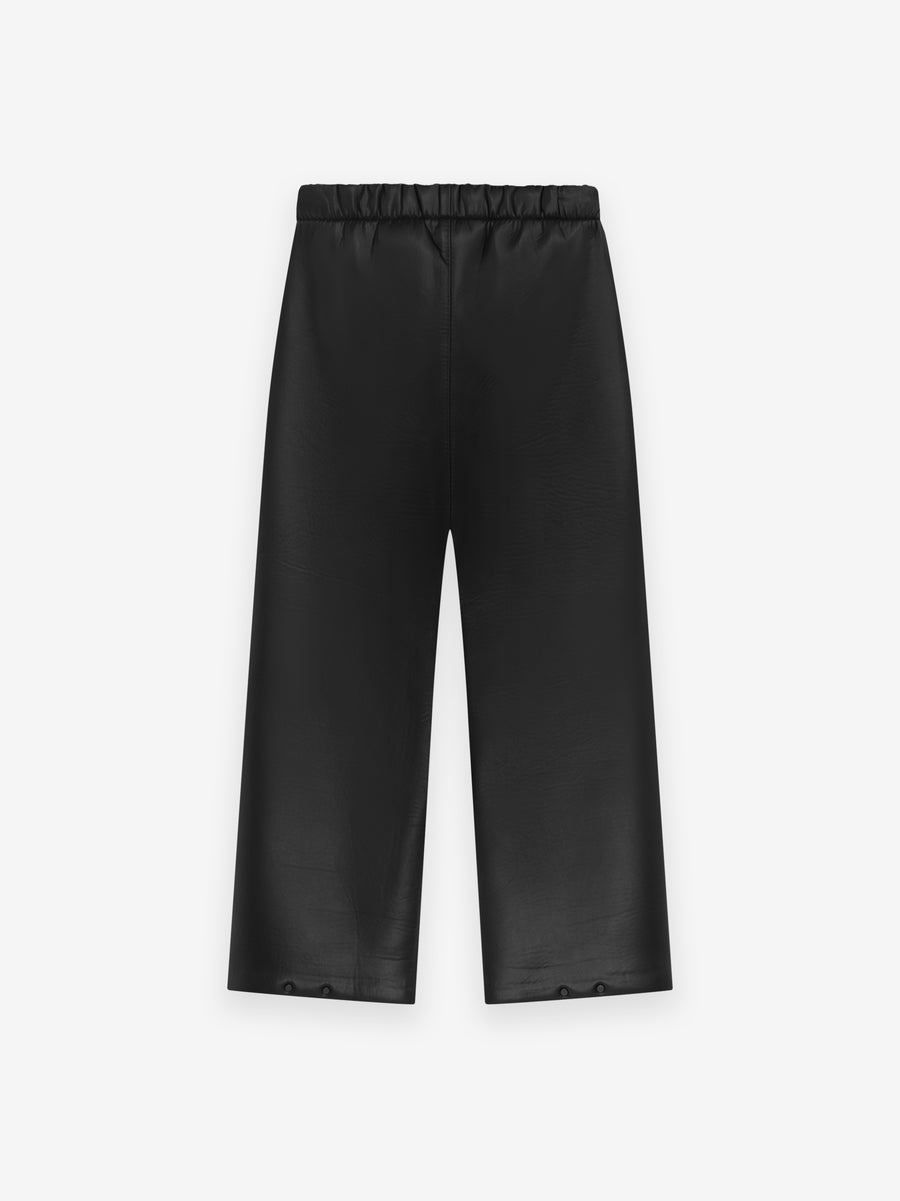 Neoprene Knee Pleat Wide Leg Pant - 2