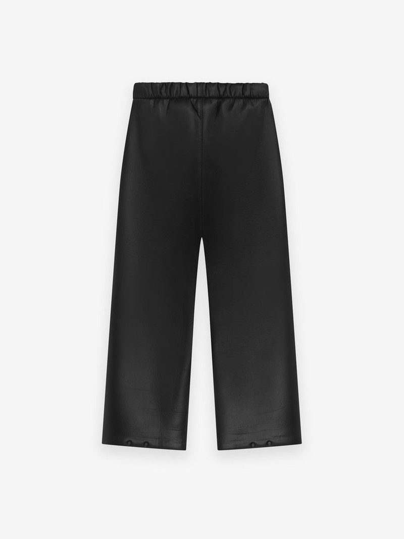 Neoprene Knee Pleat Wide Leg Pant 2