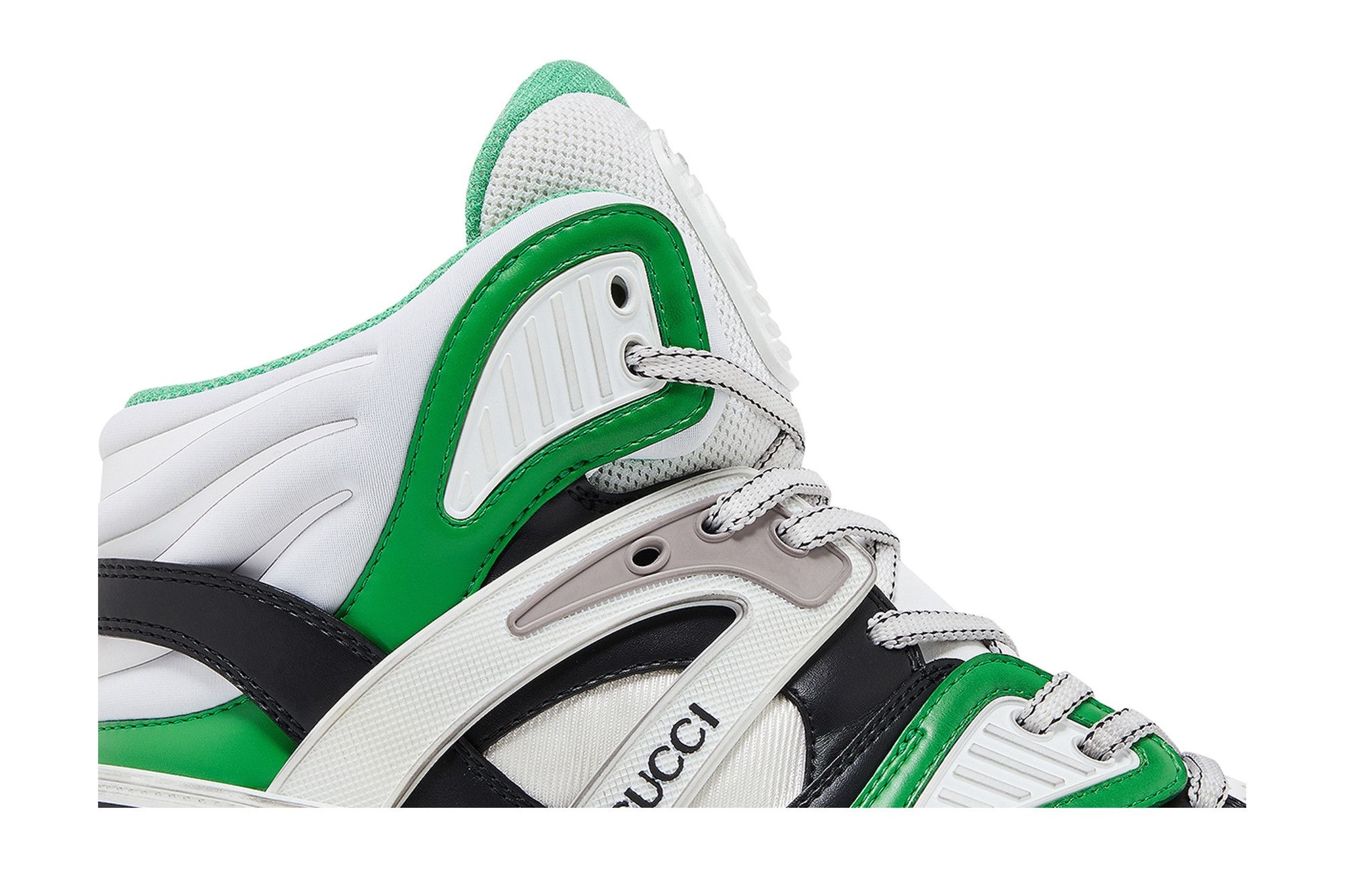 Gucci Basket High 'Green Demetra' - 2