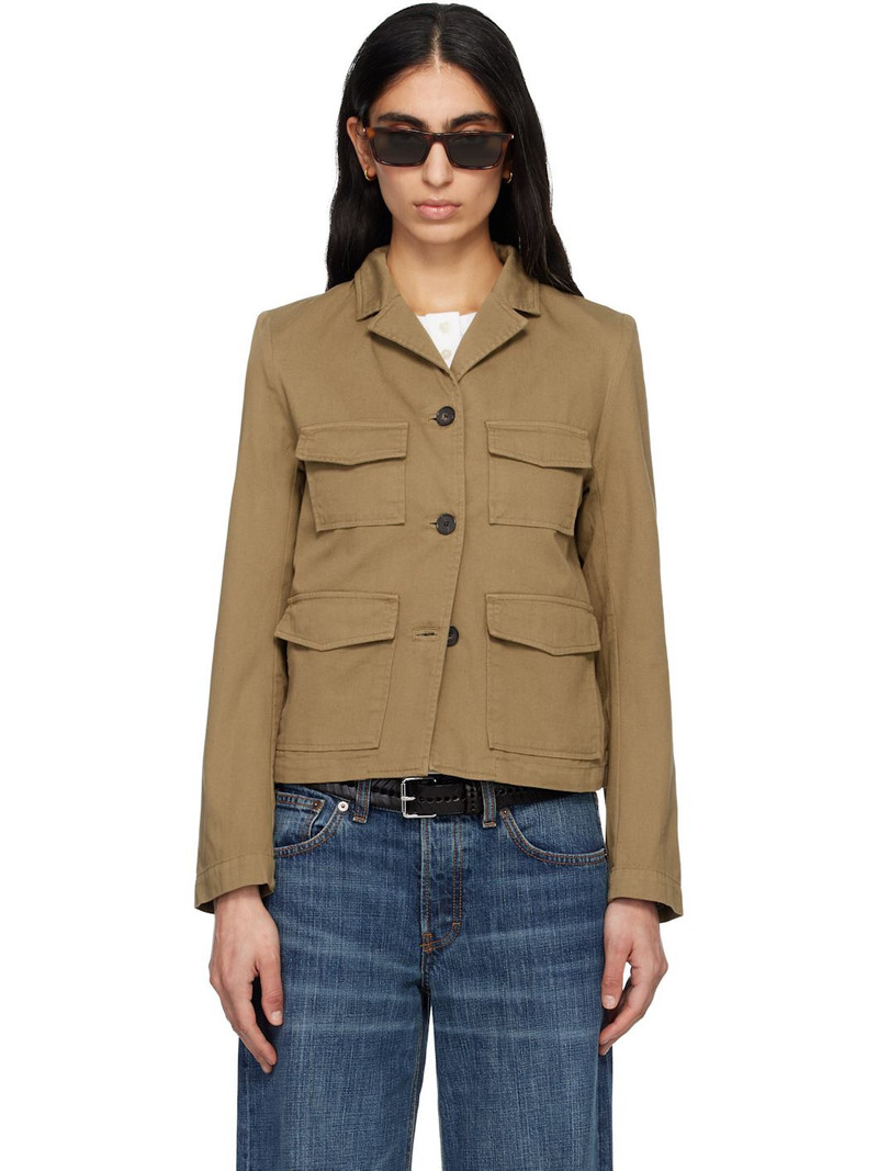 Khaki Carole Jacket 1