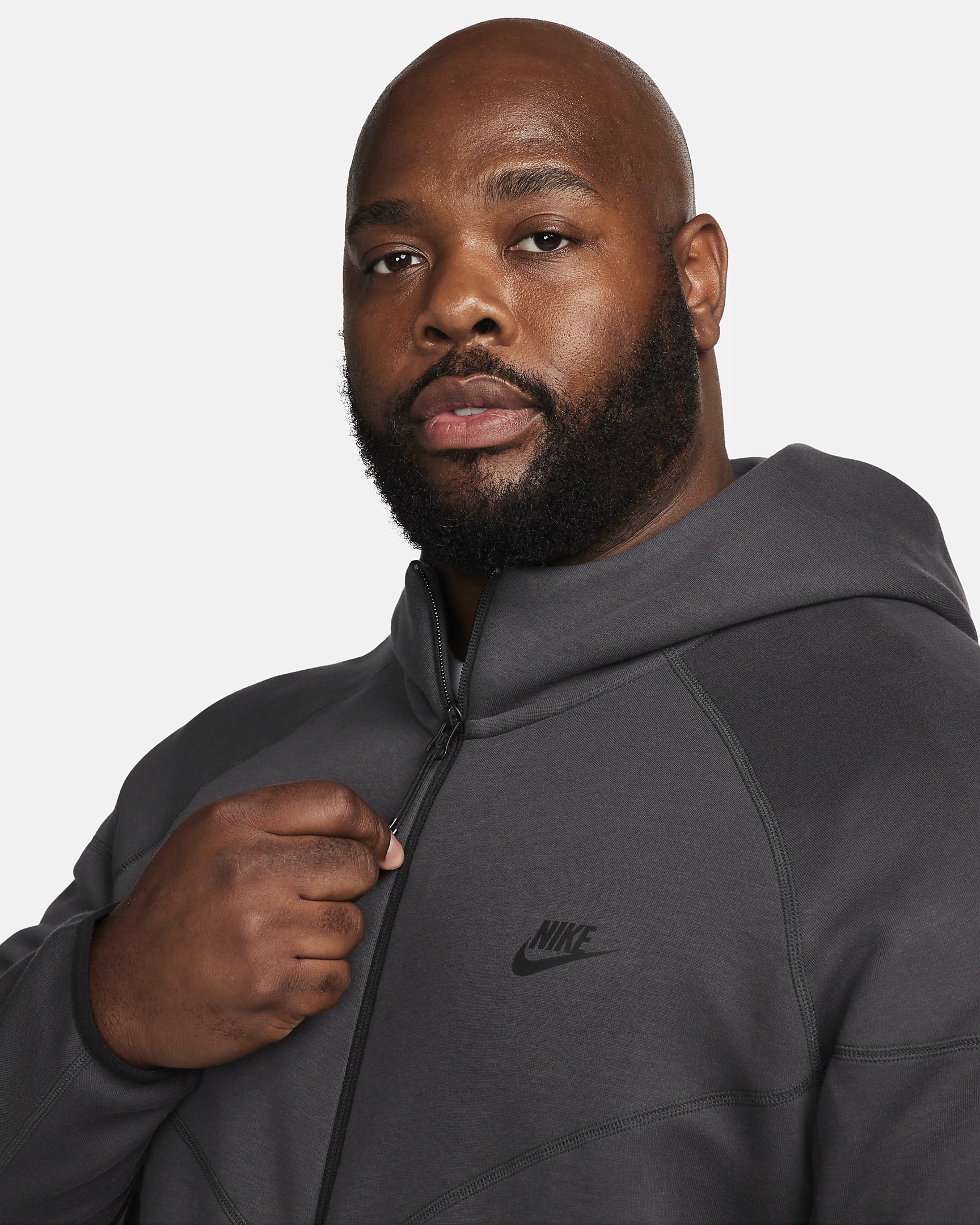 Nike Sportswear Tech Fleece Windrunner Men's Full-Zip Hoodie - 11