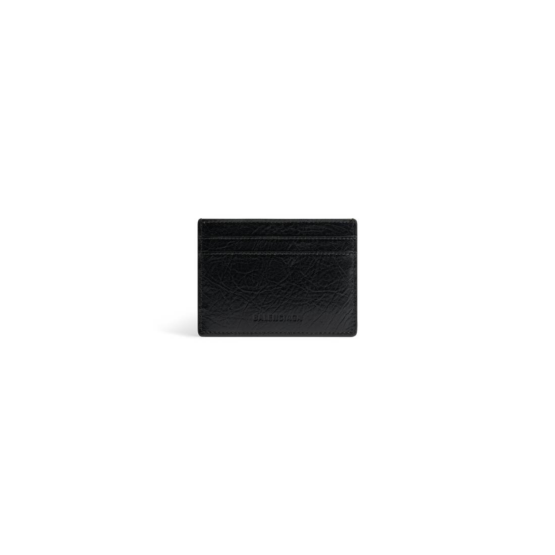 Men's Le Cagole Men Card Holder  in Black - 2