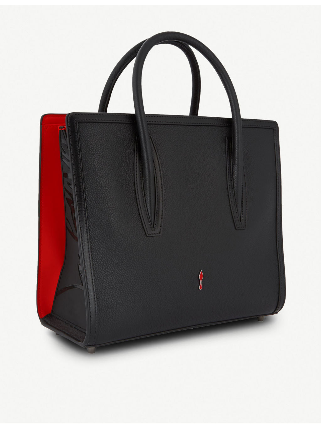 Paloma S Medium Loubinthesky leather tote bag - 3