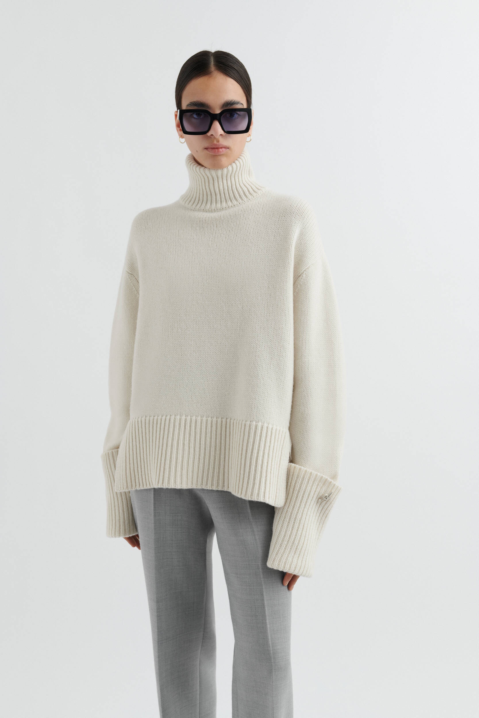 Remain Turtleneck Sweater - 2