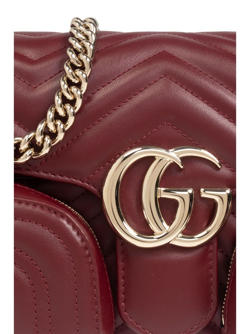 small GG Marmont shoulder bag - 6