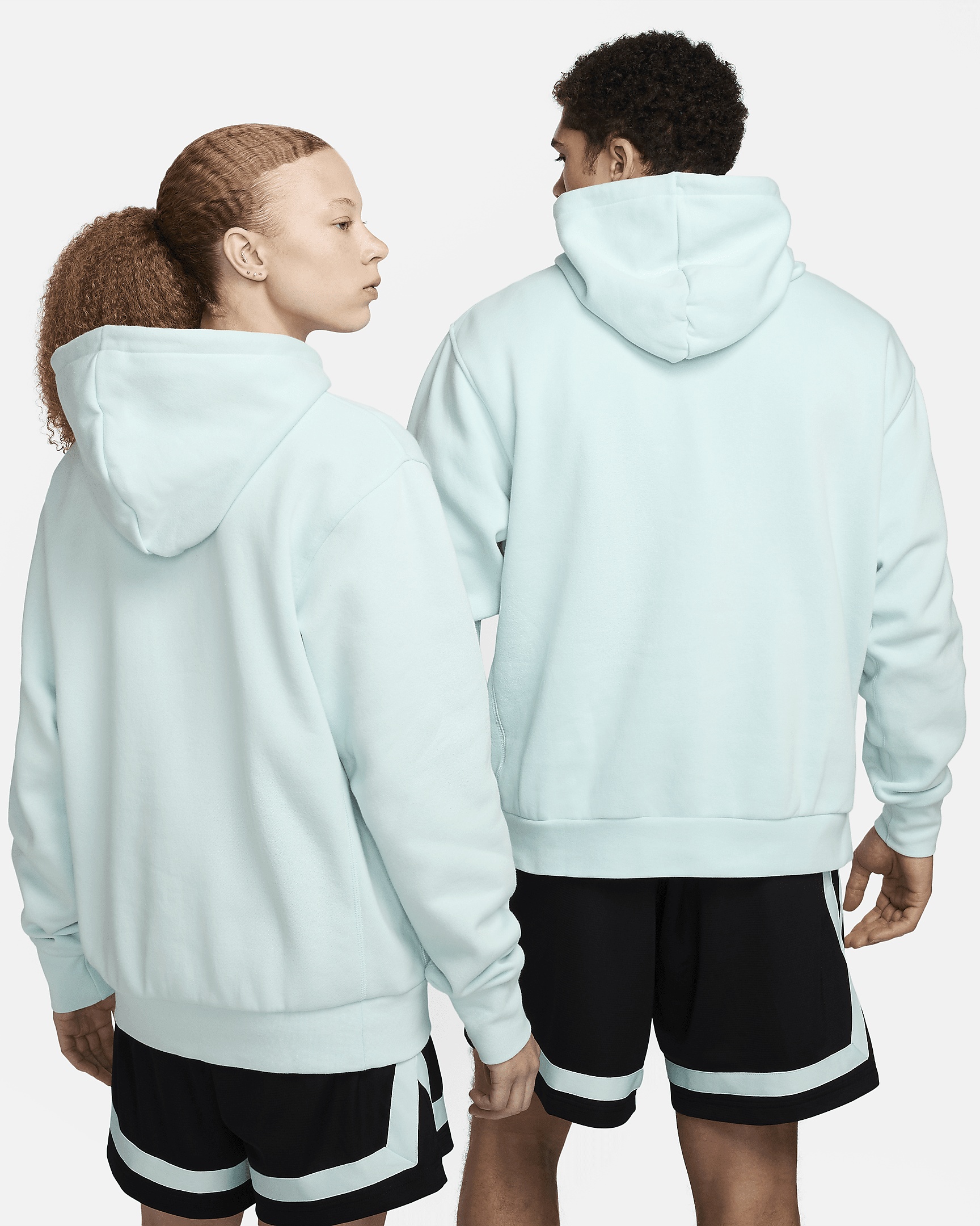 Sabrina Fleece Basketball Hoodie - 2