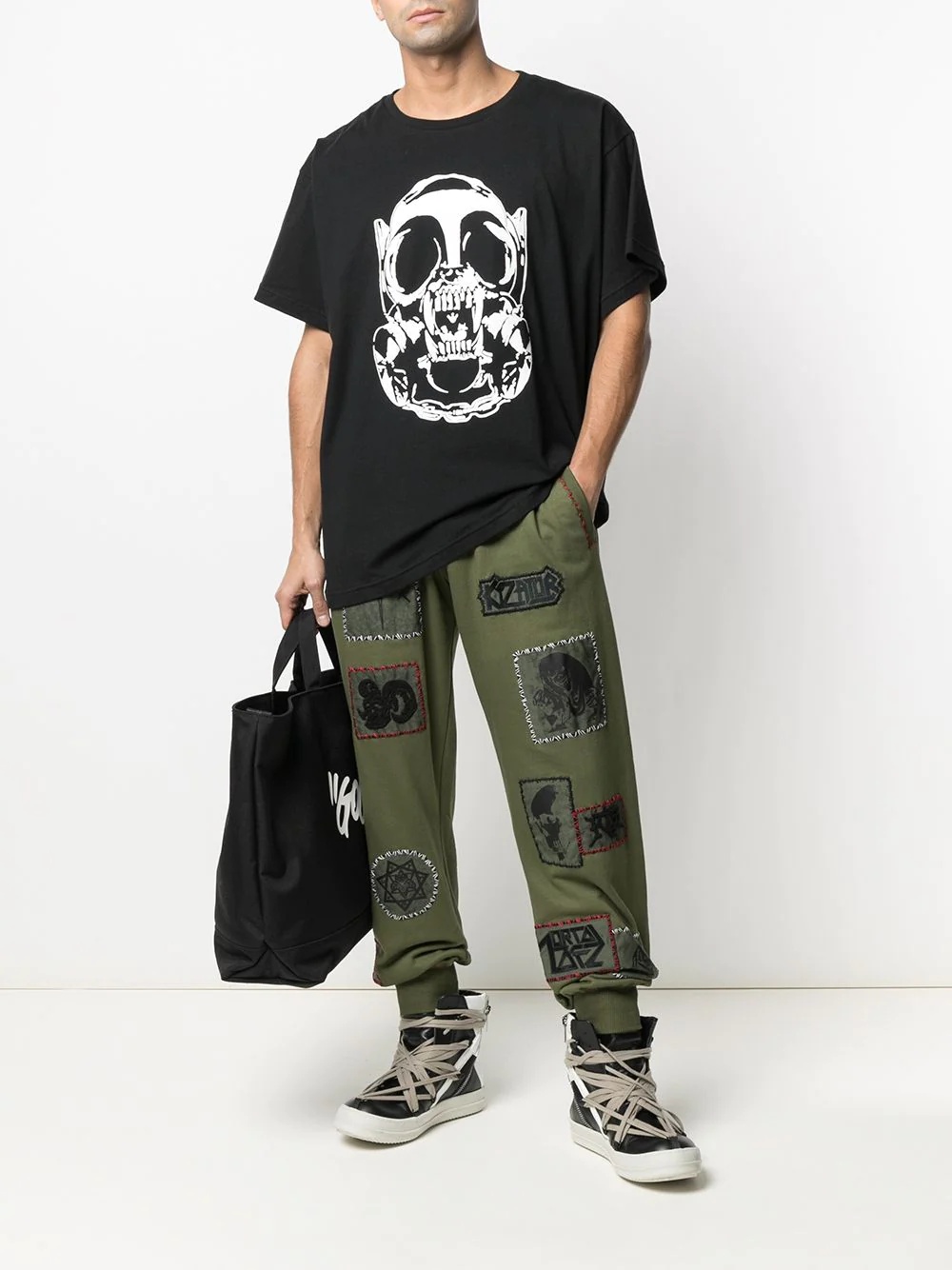 Nuclear Face unisex T-shirt - 3