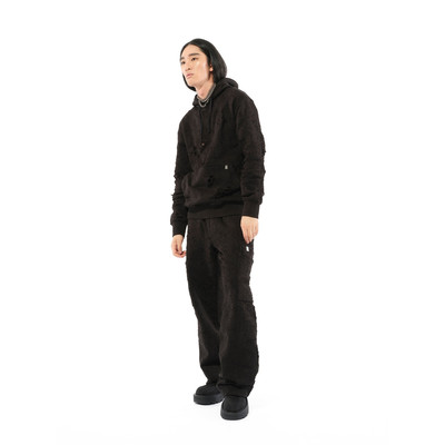 1017 ALYX 9SM Cargo Treated Sweatpants in Black outlook