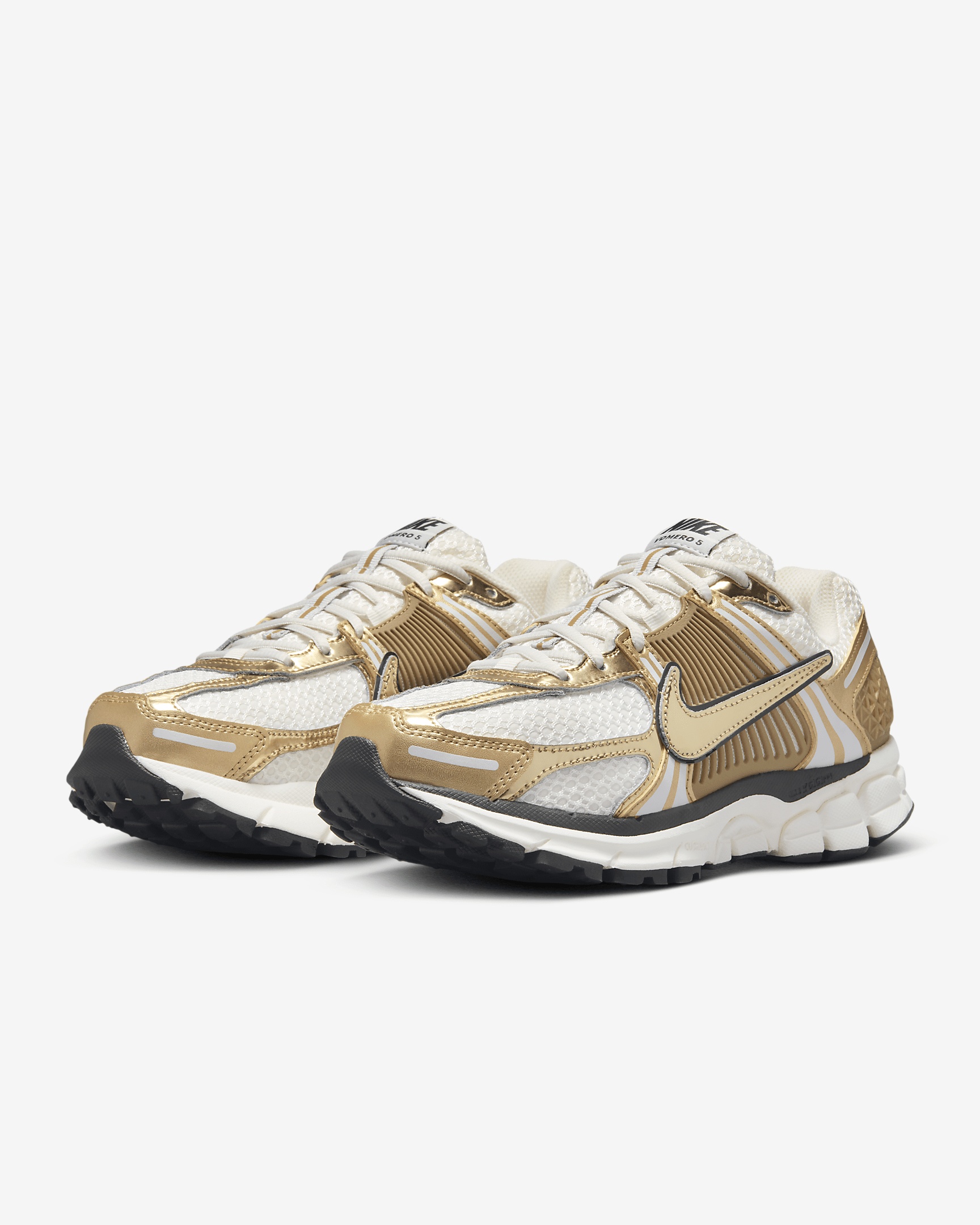 Nike Zoom Vomero 5 Gold Women's Shoes - 6