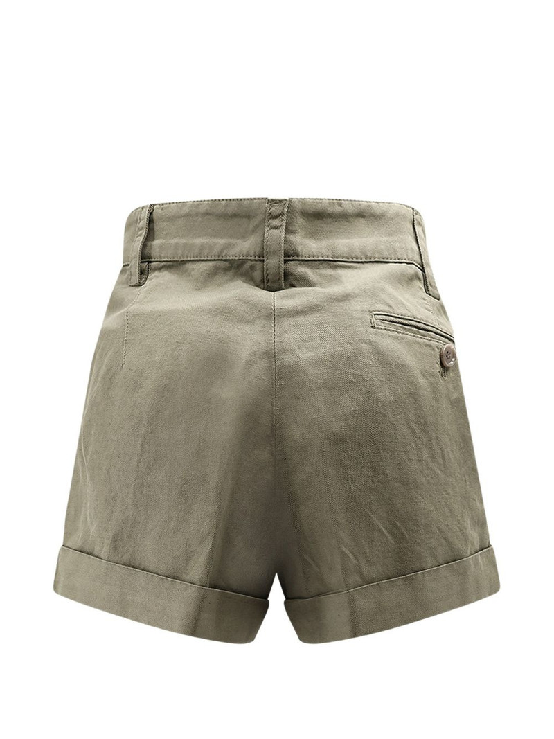 Aspesi pleated shorts outlook