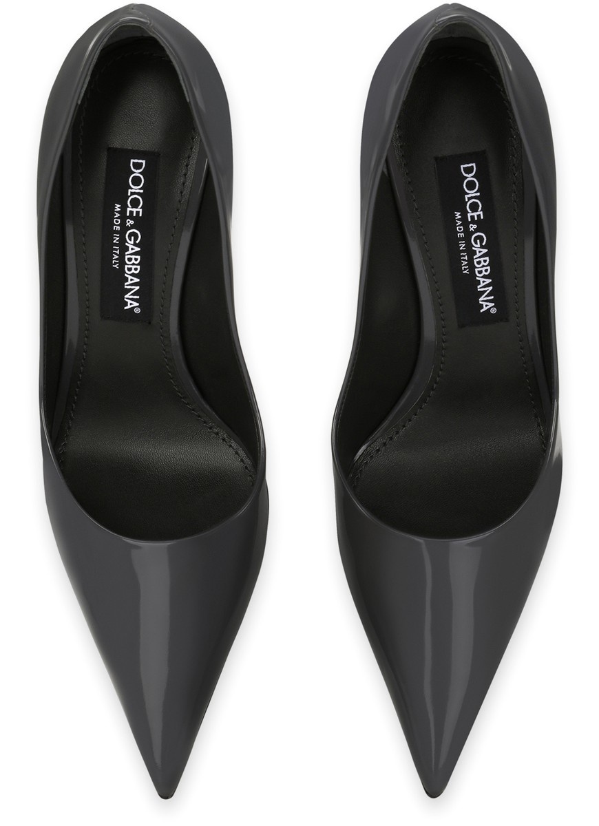 KIM DOLCE&GABBANA calfskin pumps - 4