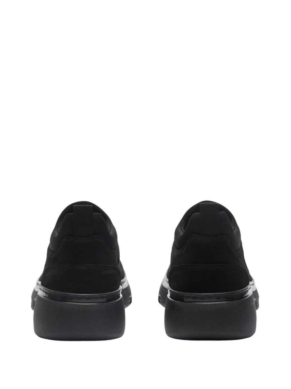 EKD slip-on suede sneakers - 3